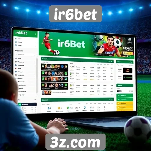 funcionalidade e usabilidade do site ir6bet