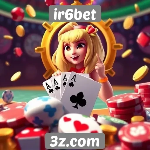 jogos de casino populares no ir6bet atraem usuários
