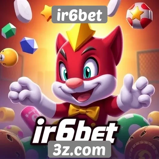 Variedade de jogos disponíveis no ir6bet