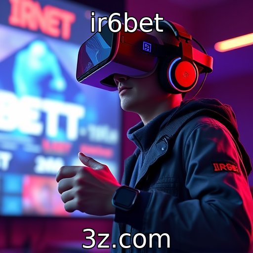 Tecnologia de realidade virtual transformando experiências de jogos
